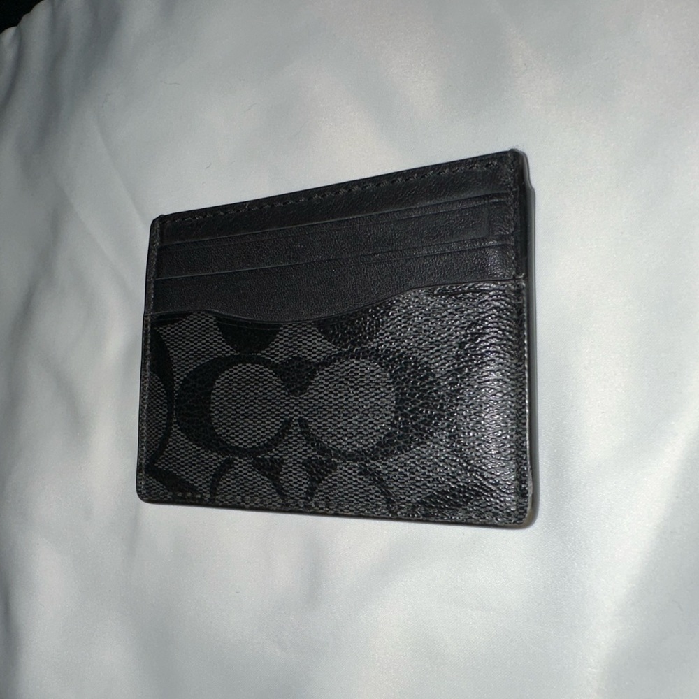 Coach Mens Card Holder